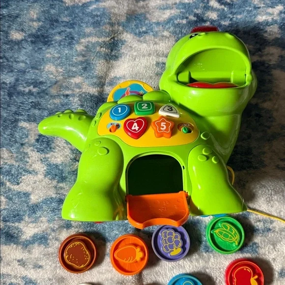 VTech Chomp & Count Dino - Picture 3 of 7